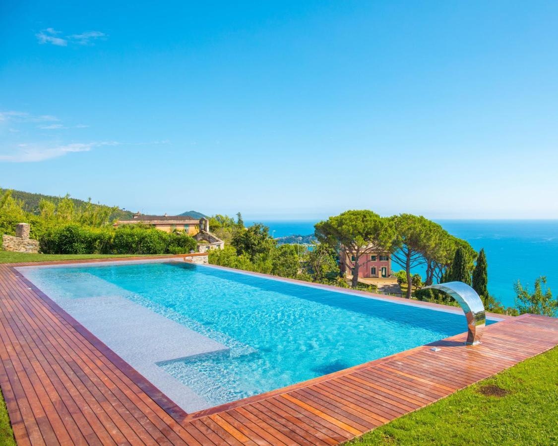 Villa Riviera Resort Lavagna Eksteriør bilde