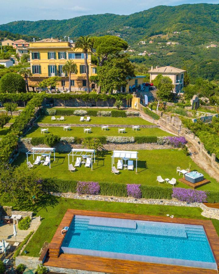 Villa Riviera Resort Lavagna Eksteriør bilde