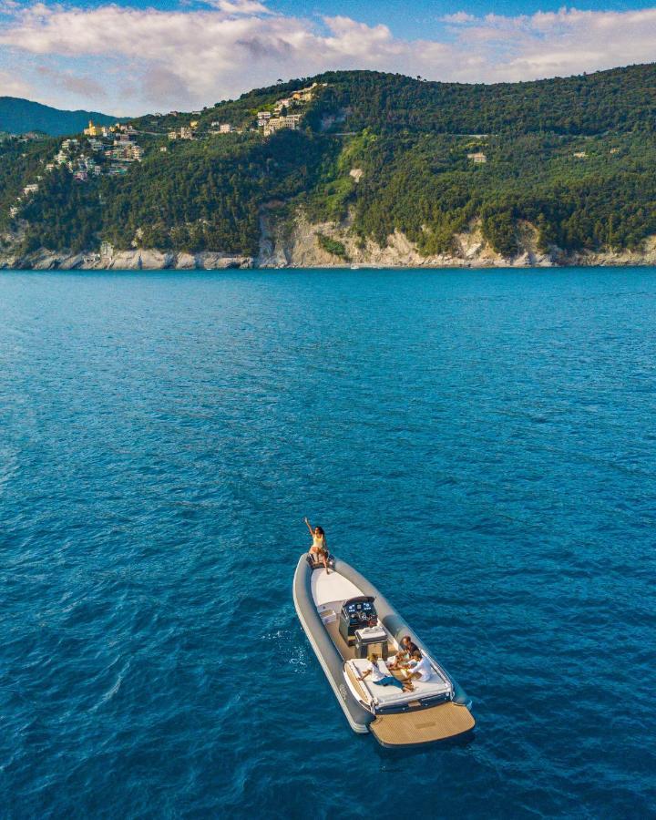 Villa Riviera Resort Lavagna Eksteriør bilde