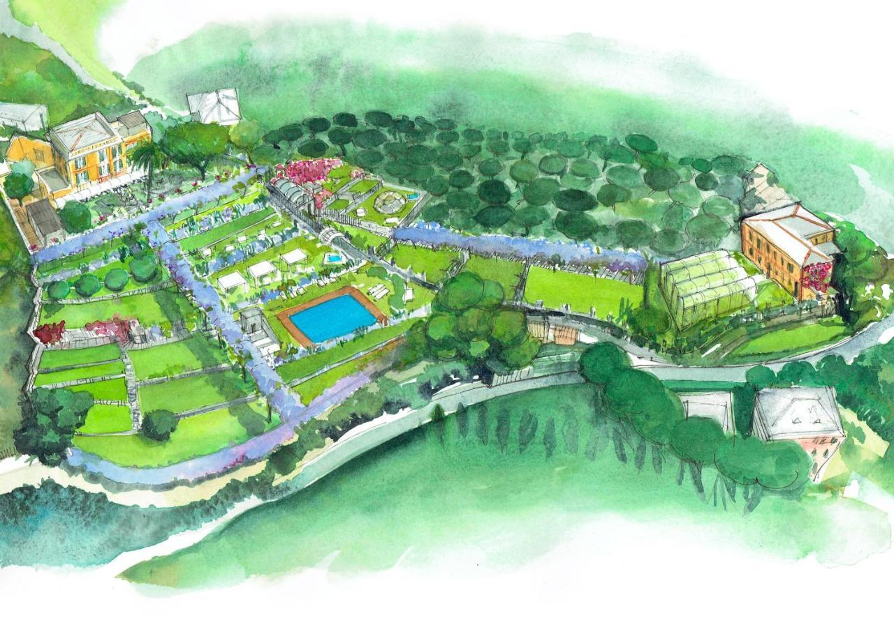 Villa Riviera Resort Lavagna Eksteriør bilde