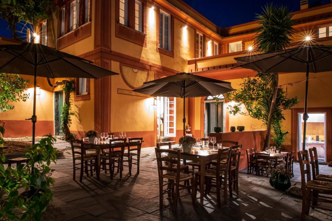Villa Riviera Resort Lavagna Eksteriør bilde