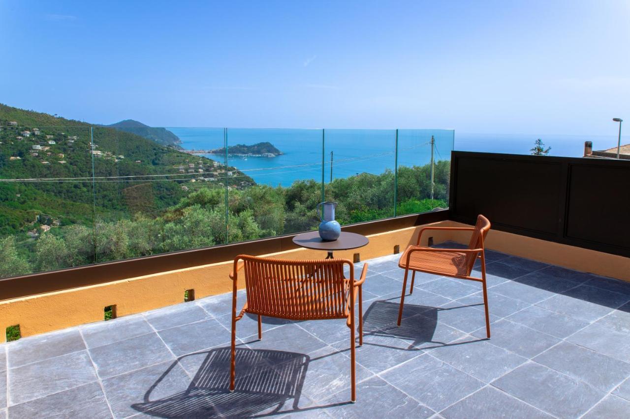 Villa Riviera Resort Lavagna Eksteriør bilde