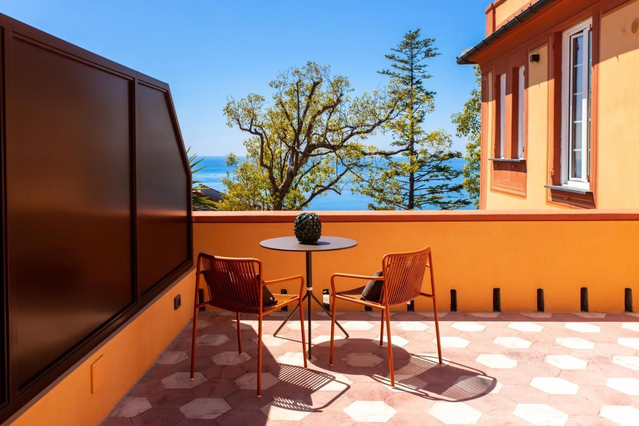Villa Riviera Resort Lavagna Eksteriør bilde