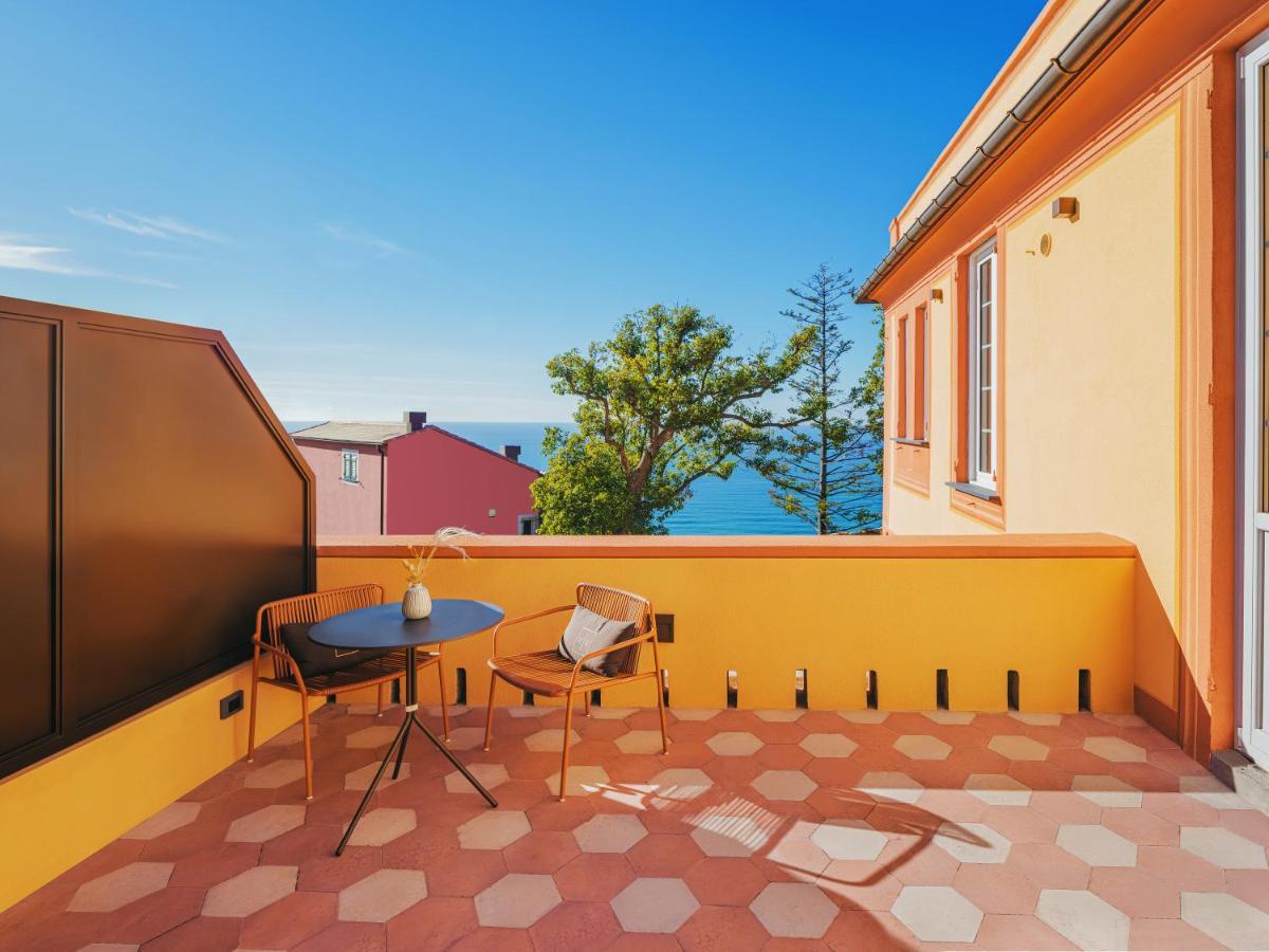 Villa Riviera Resort Lavagna Eksteriør bilde