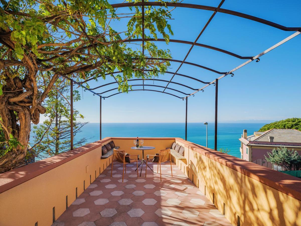 Villa Riviera Resort Lavagna Eksteriør bilde