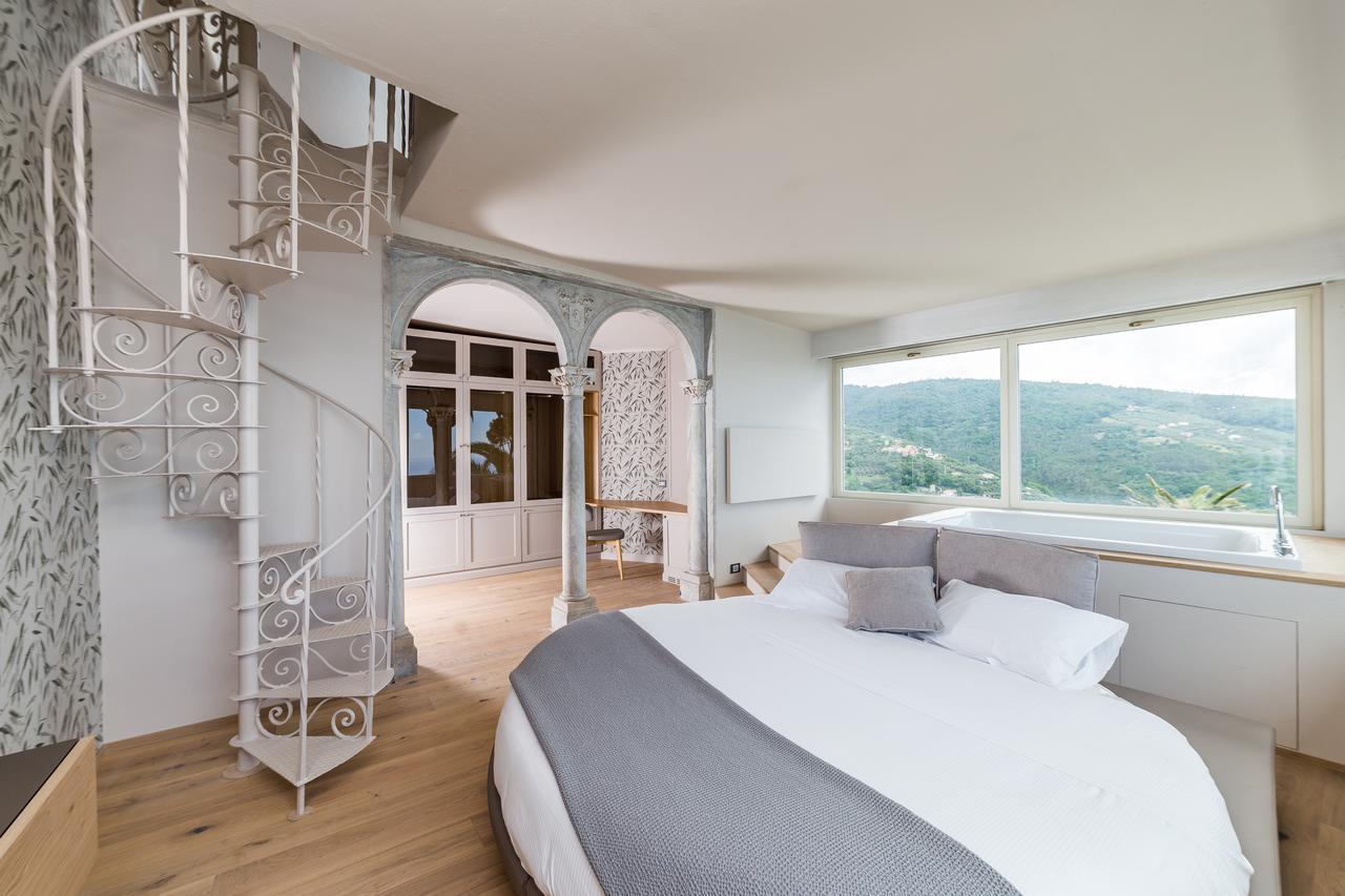 Villa Riviera Resort Lavagna Eksteriør bilde