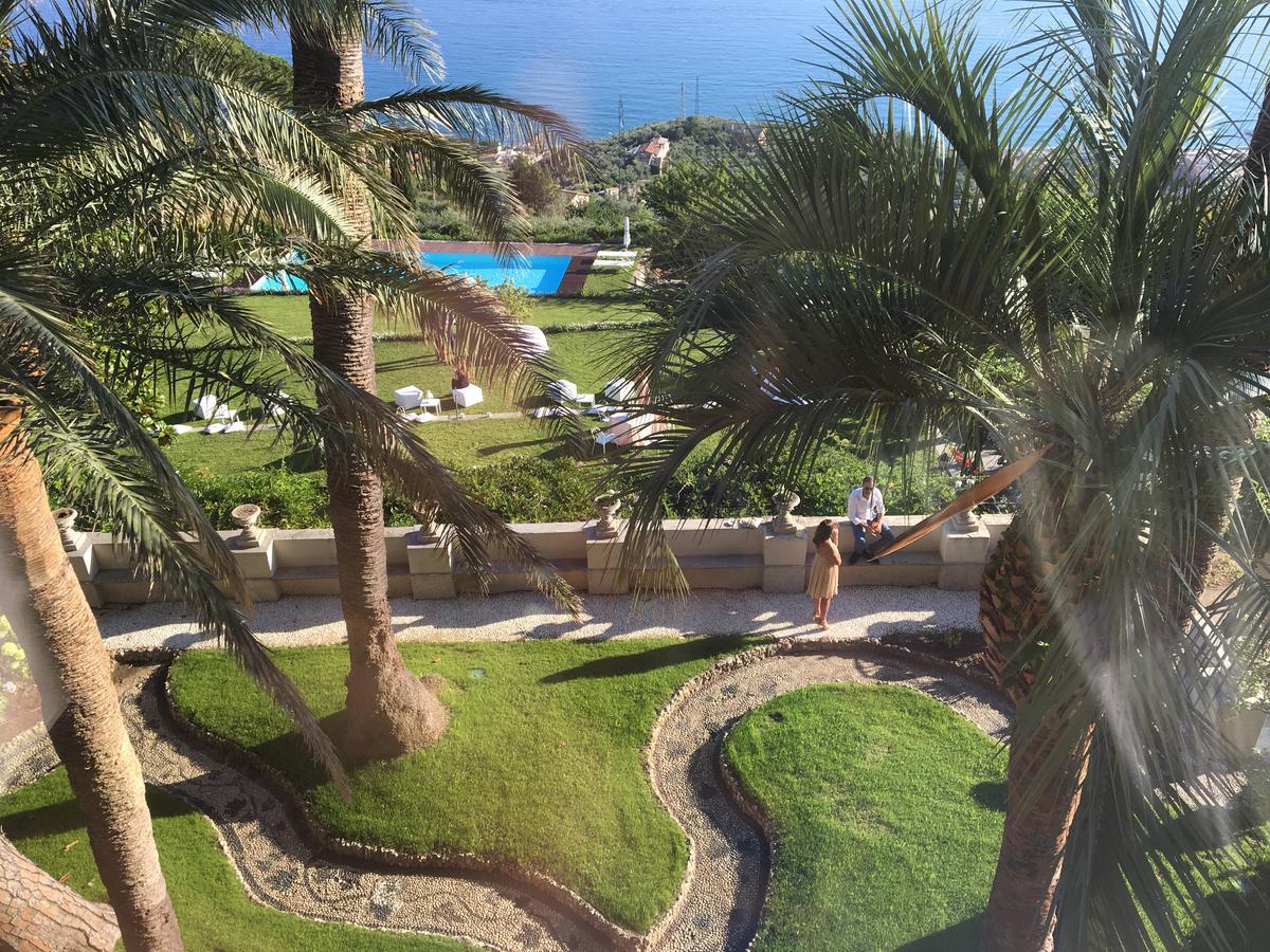 Villa Riviera Resort Lavagna Eksteriør bilde