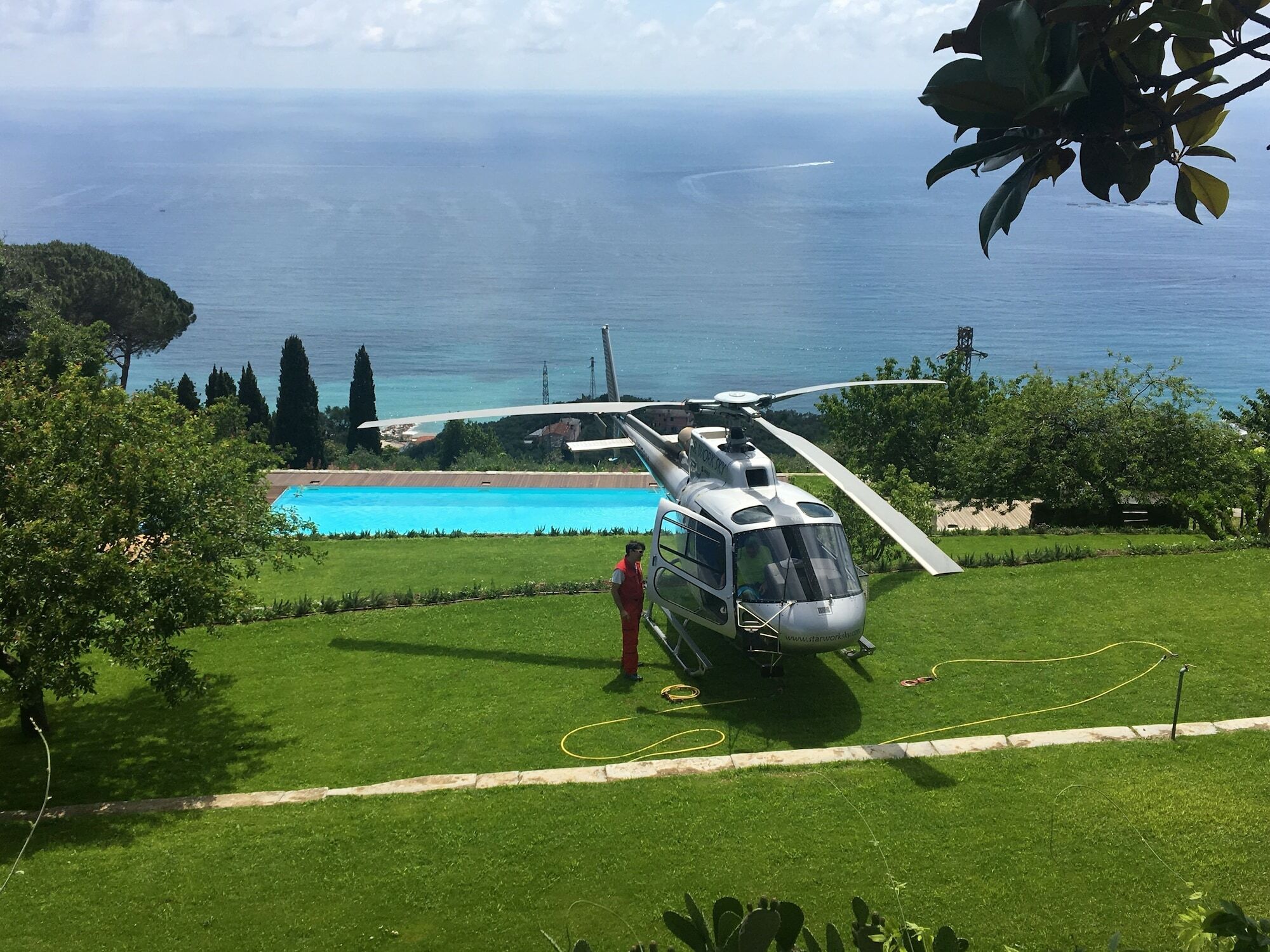Villa Riviera Resort Lavagna Eksteriør bilde